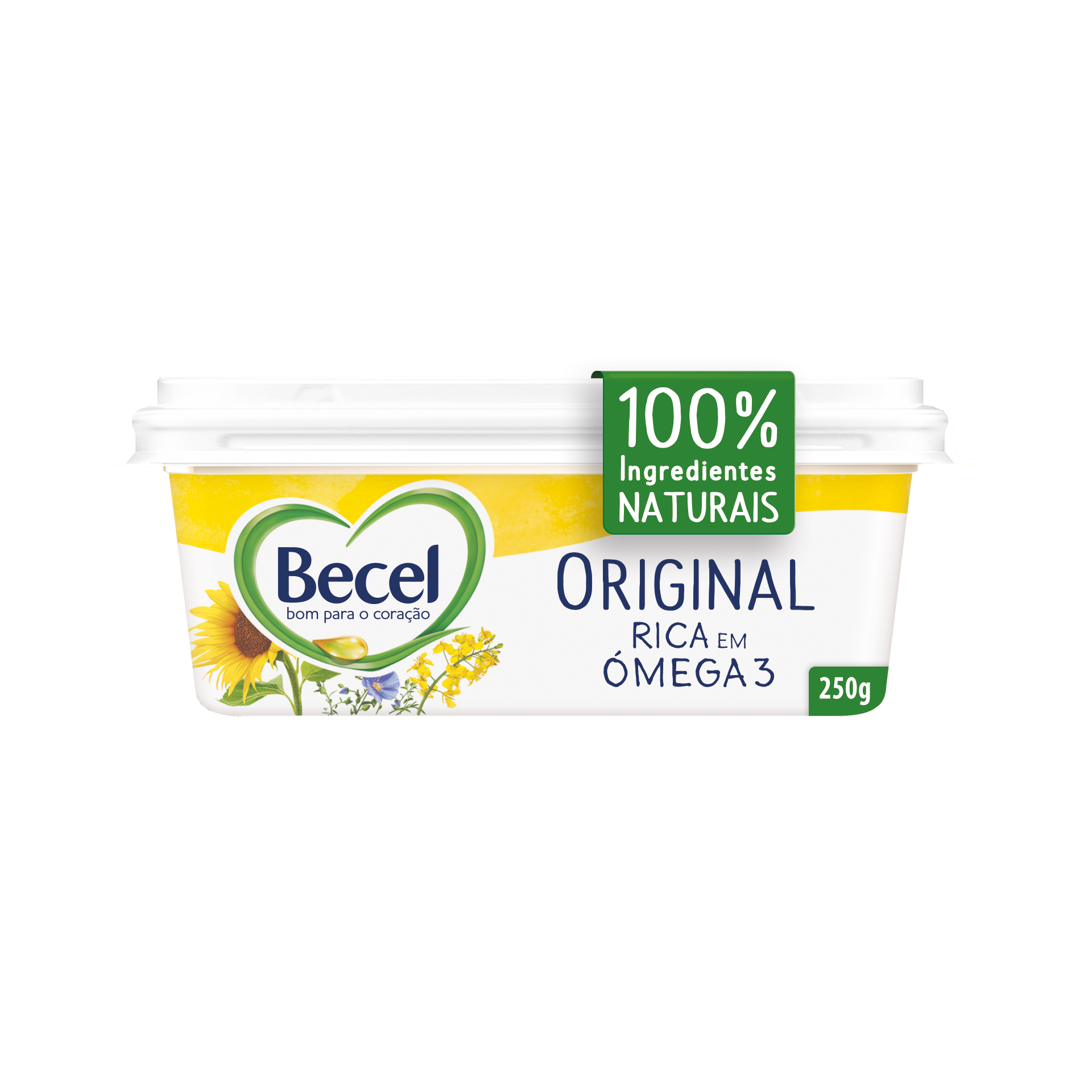 MARGARINA BECEL ORIGINAL 250 GR